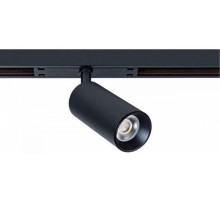 Трековый магнитный светильник Arte Lamp Optima A7260PL-1BK