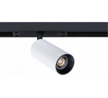 Трековый магнитный светильник Arte Lamp Optima A7260PL-1WH