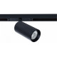 Трековый магнитный светильник Arte Lamp Optima A7262PL-1BK