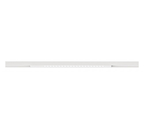 Трековый магнитный светильник Arte Lamp Optima A7267PL-1WH
