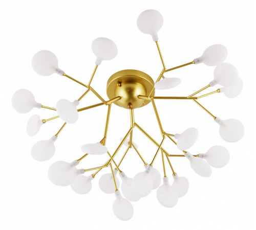 Потолочная люстра Arte Lamp Candy A7274PL-27GO Потолочная люстра Arte Lamp Candy A7274PL-27GO