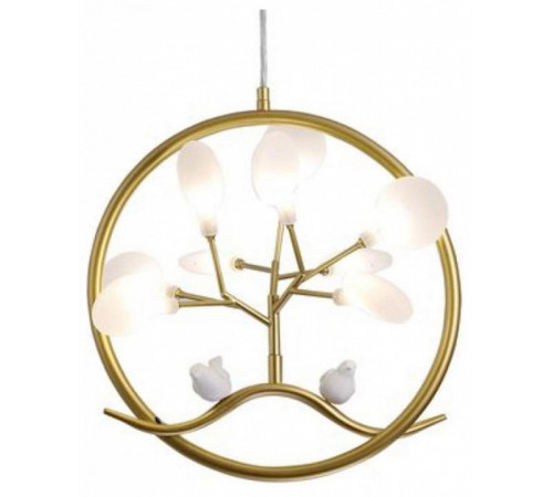 Подвесной светильник Arte Lamp Candy A7274SP-9GO