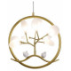 Подвесной светильник Arte Lamp Candy A7274SP-9GO