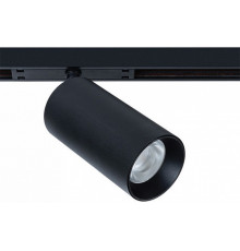 Магнитный трековый светильник Arte Lamp Optima A7281PL-1BK