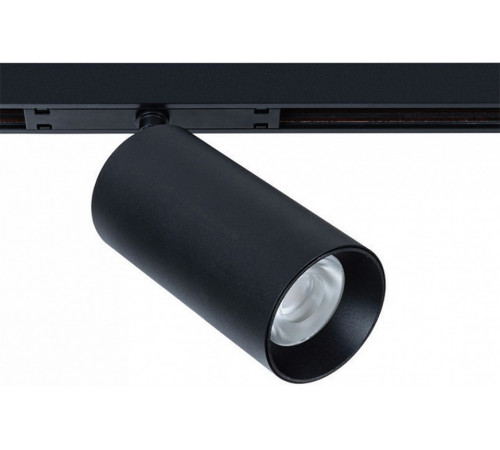 Магнитный трековый светильник Arte Lamp Optima A7281PL-1BK