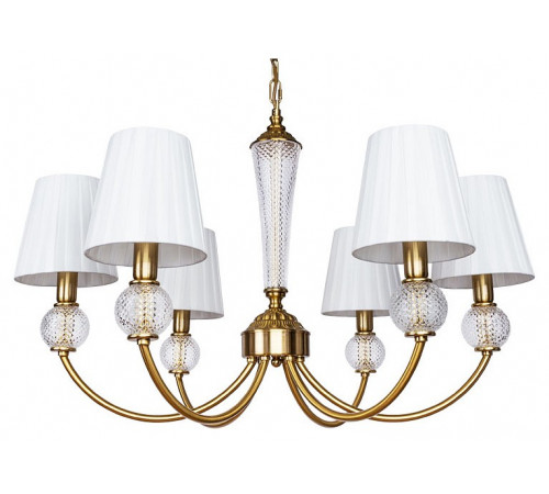 Подвесная люстра Arte Lamp Gracie A7301LM-6PB