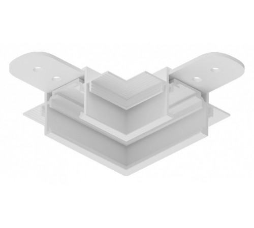 Коннектор угловой для шинопровода Arte Lamp Optima-accessories A731633 Коннектор угловой для шинопровода Arte Lamp Optima-accessories A731633