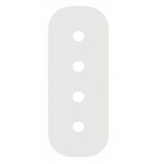 Коннектор прямой для магнитного шинопровода Arte Lamp Optima A740533