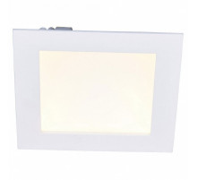 Встраиваемый светодиодный светильник Arte Lamp Riflessione A7416PL-1WH