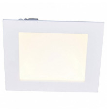 Встраиваемый светодиодный светильник Arte Lamp Riflessione A7416PL-1WH