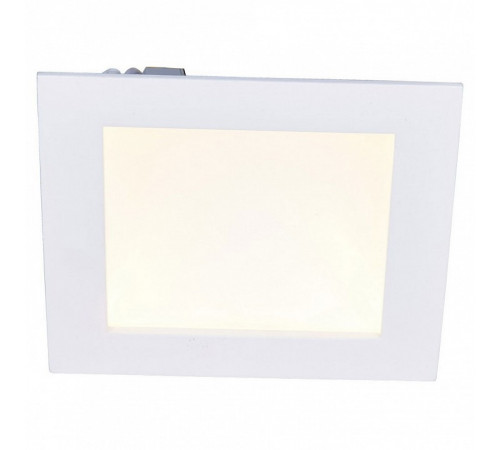 Встраиваемый светодиодный светильник Arte Lamp Riflessione A7416PL-1WH