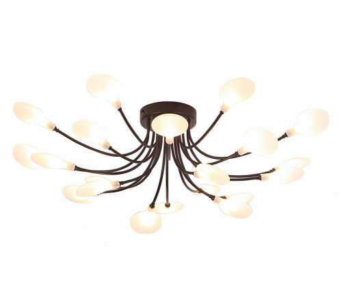 Потолочная люстра Arte Lamp Guimet A7423PL-20BK Потолочная люстра Arte Lamp Guimet A7423PL-20BK