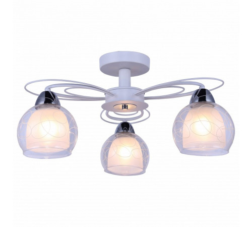 Потолочная люстра Arte Lamp A7585PL-3WH Потолочная люстра Arte Lamp A7585PL-3WH