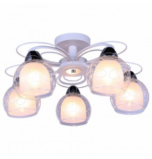 Потолочная люстра Arte Lamp A7585PL-5WH