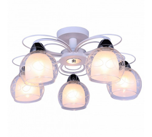 Потолочная люстра Arte Lamp A7585PL-5WH Потолочная люстра Arte Lamp A7585PL-5WH