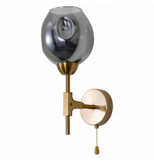 Бра Arte Lamp Yuka Smoky A7759AP-1PB
