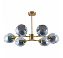 Люстра на штанге Arte Lamp Yuka Smoky A7759PL-6PB