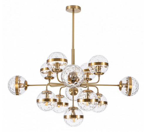 Люстра на штанге Arte Lamp Delacrua A7770SP-13PB Люстра на штанге Arte Lamp Delacrua A7770SP-13PB
