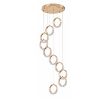 Каскадная люстра Arte Lamp Montana A7777SP-10GO