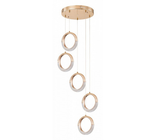Каскадная люстра Arte Lamp Montana A7777SP-5GO Каскадная люстра Arte Lamp Montana A7777SP-5GO