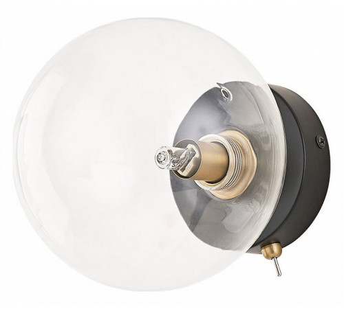 Бра Arte Lamp Vincent A7790AP-1BK Бра Arte Lamp Vincent A7790AP-1BK
