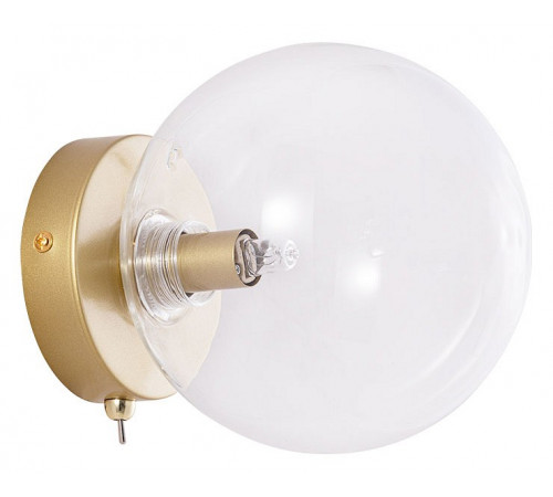 Бра Arte Lamp Vincent A7790AP-1GO Бра Arte Lamp Vincent A7790AP-1GO