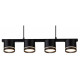 Подвесная люстра Arte Lamp Legacy A8024SP-4BK