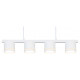 Подвесная люстра Arte Lamp Legacy A8024SP-4WH