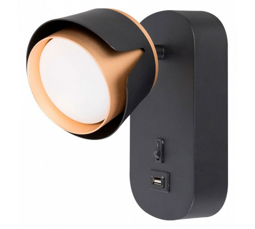 Спот Arte Lamp Amaks A8026AP-1BK Спот Arte Lamp Amaks A8026AP-1BK