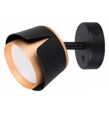 Спот Arte Lamp Amaks A8028AP-1BK