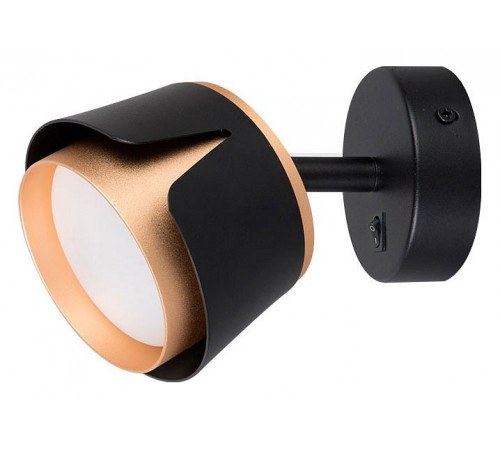 Спот Arte Lamp Amaks A8028AP-1BK