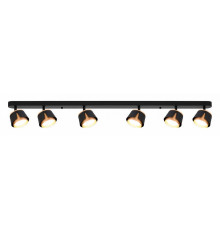 Спот Arte Lamp Amaks A8028PL-6BK