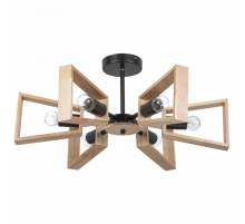 Люстра на штанге Arte Lamp Brussels A8030PL-6BK