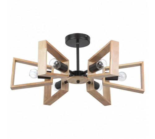 Люстра на штанге Arte Lamp Brussels A8030PL-6BK