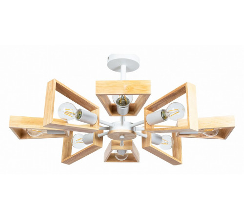 Люстра на штанге Arte Lamp Brussels A8030PL-8WH Люстра на штанге Arte Lamp Brussels A8030PL-8WH