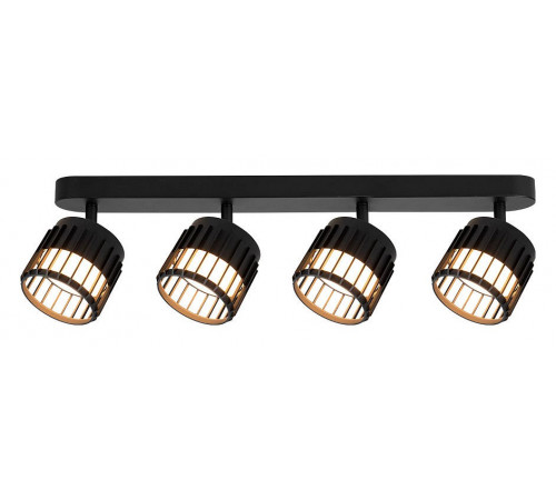 Спот Arte Lamp Atria A8031PL-4BK Спот Arte Lamp Atria A8031PL-4BK