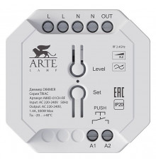 Диммер Arte Lamp Triac A80D-01CH-RF