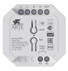 Диммер Arte Lamp Triac A80D-01CH-WF