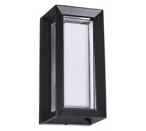Уличный настенный светильник Arte Lamp Ulysses A8112AL-1BK
