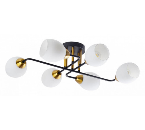 Потолочная люстра Arte Lamp Andrea A8141PL-6BK Потолочная люстра Arte Lamp Andrea A8141PL-6BK