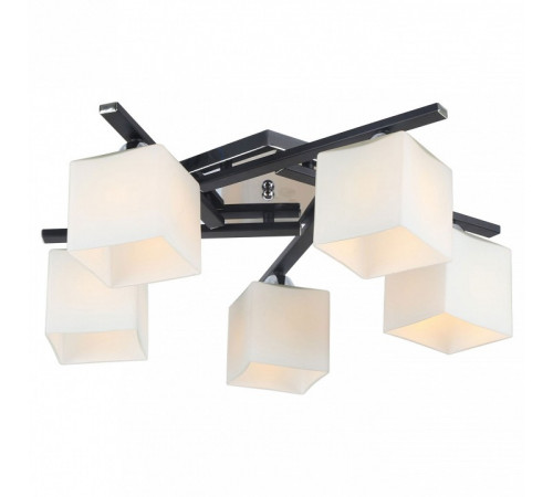 Потолочная люстра Arte Lamp 52 A8165PL-5BK Потолочная люстра Arte Lamp 52 A8165PL-5BK