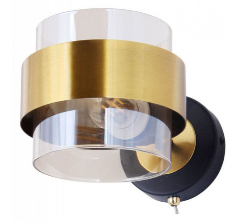 Бра Arte Lamp Carlo A8205AP-1BK Бра Arte Lamp Carlo A8205AP-1BK
