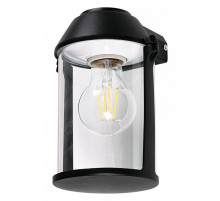 Уличный настенный светильник Arte Lamp Minchir A8306AL-1BK