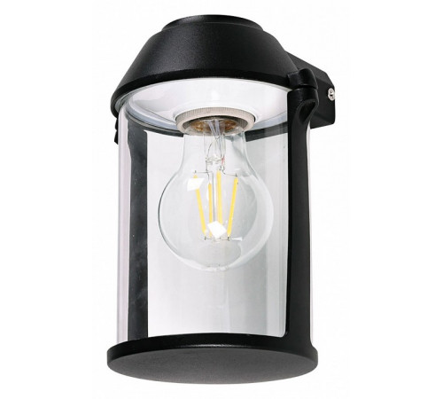 Уличный настенный светильник Arte Lamp Minchir A8306AL-1BK Уличный настенный светильник Arte Lamp Minchir A8306AL-1BK