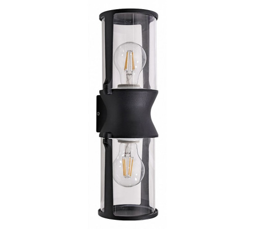 Уличный настенный светильник Arte Lamp Minchir A8306AL-2BK Уличный настенный светильник Arte Lamp Minchir A8306AL-2BK