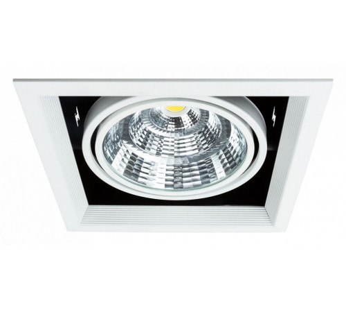 Встраиваемый светильник Arte Lamp Merga A8450PL-1WH Встраиваемый светильник Arte Lamp Merga A8450PL-1WH
