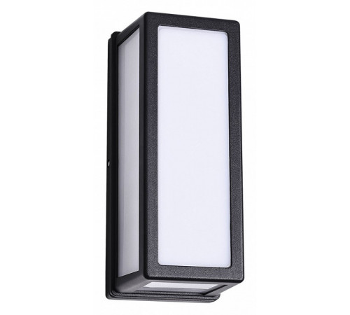 Уличный настенный светильник Arte Lamp Alphard A8526AL-1BK