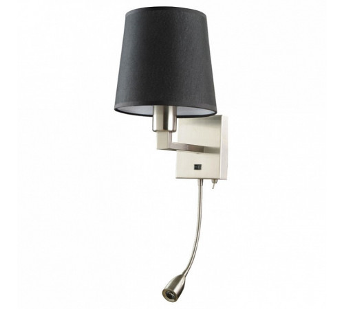 Бра Arte Lamp Hall A9246AP-2SS Бра Arte Lamp Hall A9246AP-2SS