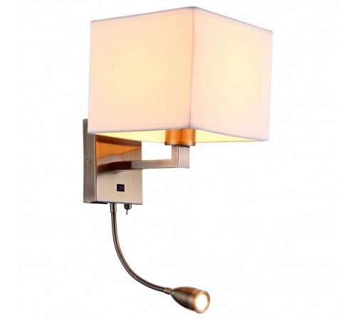 Бра Arte Lamp Hall A9249AP-2AB