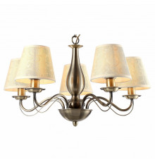 Подвесная люстра Arte Lamp A9368LM-5AB
